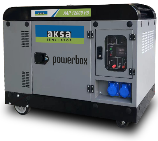 AAP 12000 PB DIESEL PORTABLE GENERATING SETS