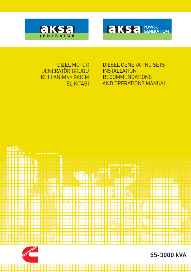 CUMMINS POWERED GENERATING SET