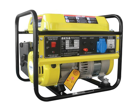 AAP 1200 GASOLINE PORTABLE GENERATING SETS